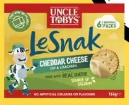 Drakes Uncle Tobys Le Snak offer