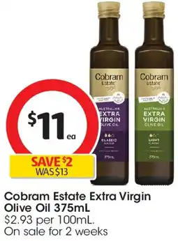 Coles Cobram Estate Extra Virgin Olive Oil offer