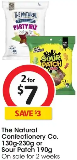 Coles The Natural Confectionery Co. or Sour Patch offer