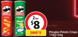 Coles Pringles Potato Crisps offer