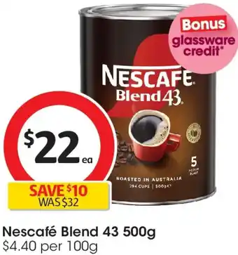 Nescafé Blend 43