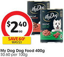 Coles My Dog Dog Food offer