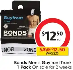 Coles Bonds Men's Guyfront Trunk offer