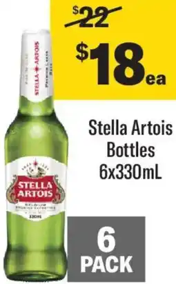 Liquorland Stella Artois Bottles offer