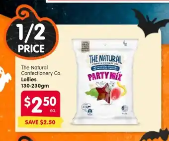 Spar The natural confectionery co. lollies offer