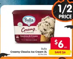 Spar Creamy classics ice cream offer