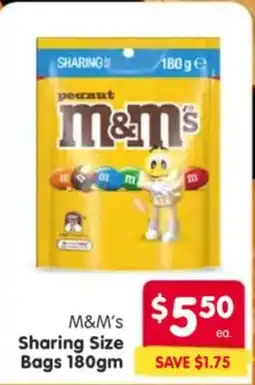 Spar M&m's offer