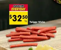 Spar Twiggy sticks offer