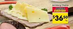 Spar Jarlsberg cheese offer