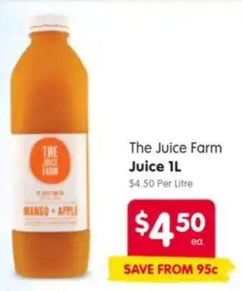 Spar The juice farm juice offer