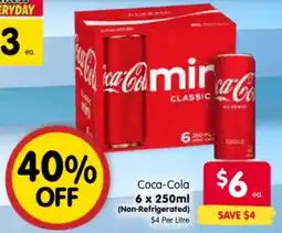 Spar Coca-Cola offer