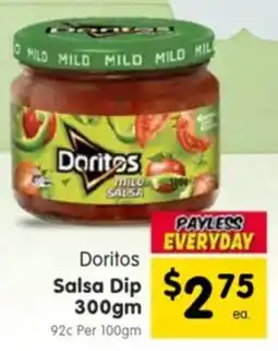 Spar Doritos salsa dip offer