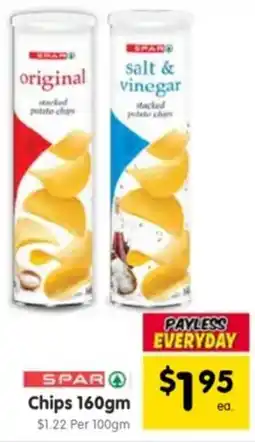 Spar Chips offer