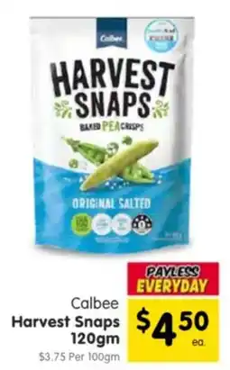 Spar Calbee harvest snaps offer