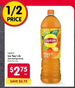 Spar Lipton ice tea offer