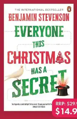 QBD Everyone this christmas has a secret offer