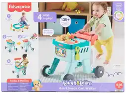 Target Laugh & Learn Snack Cart Walker offer
