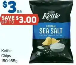 Foodland Kettle chips offer