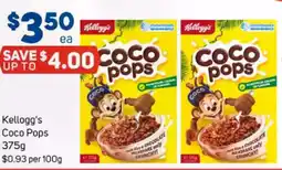 Foodland Kellogg's coco pops offer