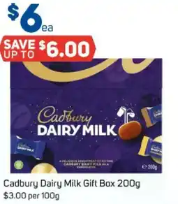 Foodland Cadbury dairy milk gift box offer