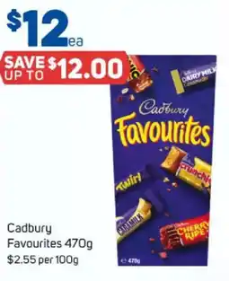 Foodland Cadbury favourites offer