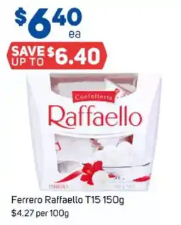 Foodland Ferrero raffaello t15 offer