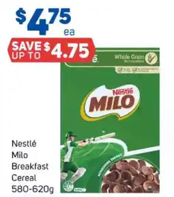 Foodland Nestlé milo breakfast cereal offer