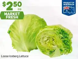 Foodland Loose iceberg lettuce offer