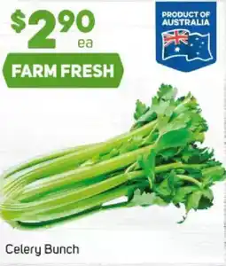 Foodland Celery bunch offer