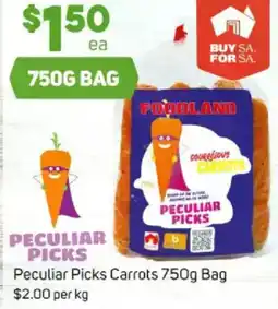 Foodland Peculiar picks carrots bag offer