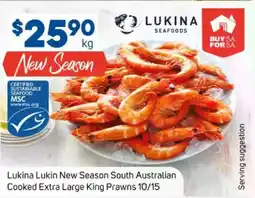 Foodland Lukina lukin new season south australian offer