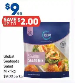 Foodland Global seafoods salad mix offer