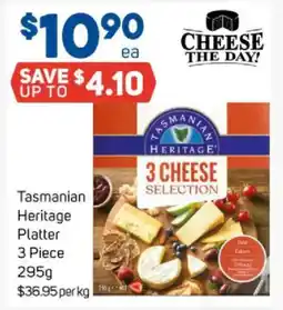 Foodland Tasmanian heritage platter 3 piece offer