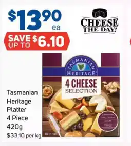 Foodland Tasmanian heritage platter offer