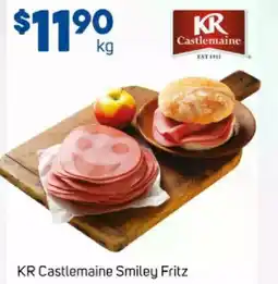 Foodland KR Castlemaine Smiley Fritz offer