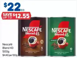 Foodland Nescafé Blend 43 offer