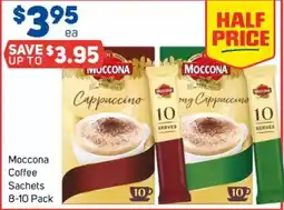 Foodland Moccona Coffee Sachets offer