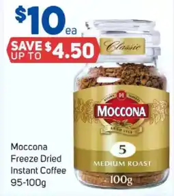 Foodland Moccona Freeze Dried Instant Coffee offer