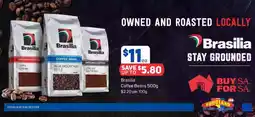 Foodland Brasilia Coffee Beans offer