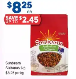 Foodland Sunbeam sultanas offer