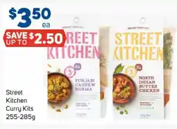 Foodland Street kitchen curry kits offer