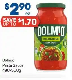 Foodland Dolmio pasta sauce offer
