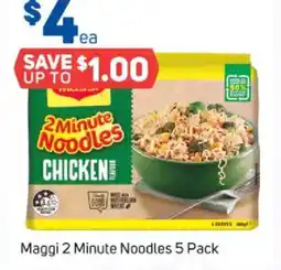 Foodland Maggi minute noodles offer