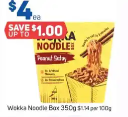 Foodland Wokka noodle box offer