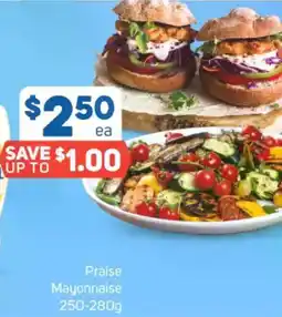 Foodland Praise mayonnaise offer