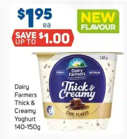 Foodland Dairy farmers thick & creamy yoghurt offer