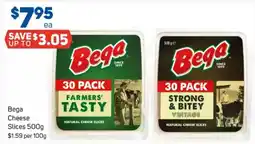 Foodland Bega cheese slices offer