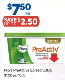 Foodland Flora proactive spread offer