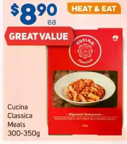 Foodland Cucina classica meals offer