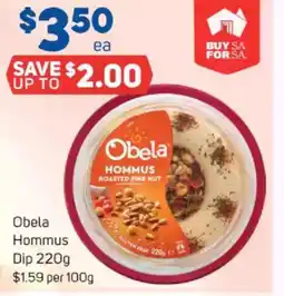 Foodland Obela hommus dip offer